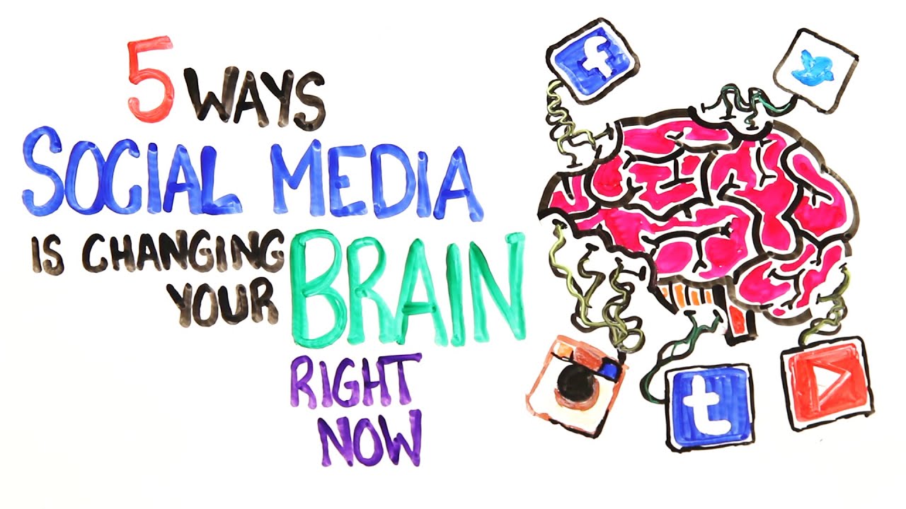 Ways Social Media Is Changing Your Brain Right